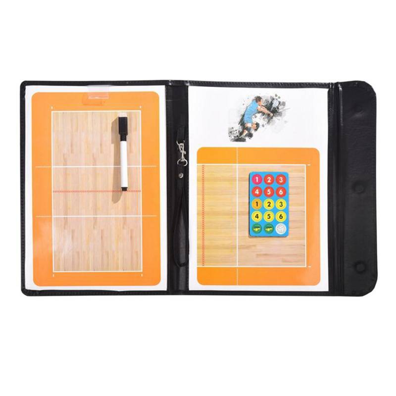 Myxl Volleybal Tactische Board Voetbal Coach Strategy Tactiek Coaching Luxe Versie myxl kopen in de aanbieding