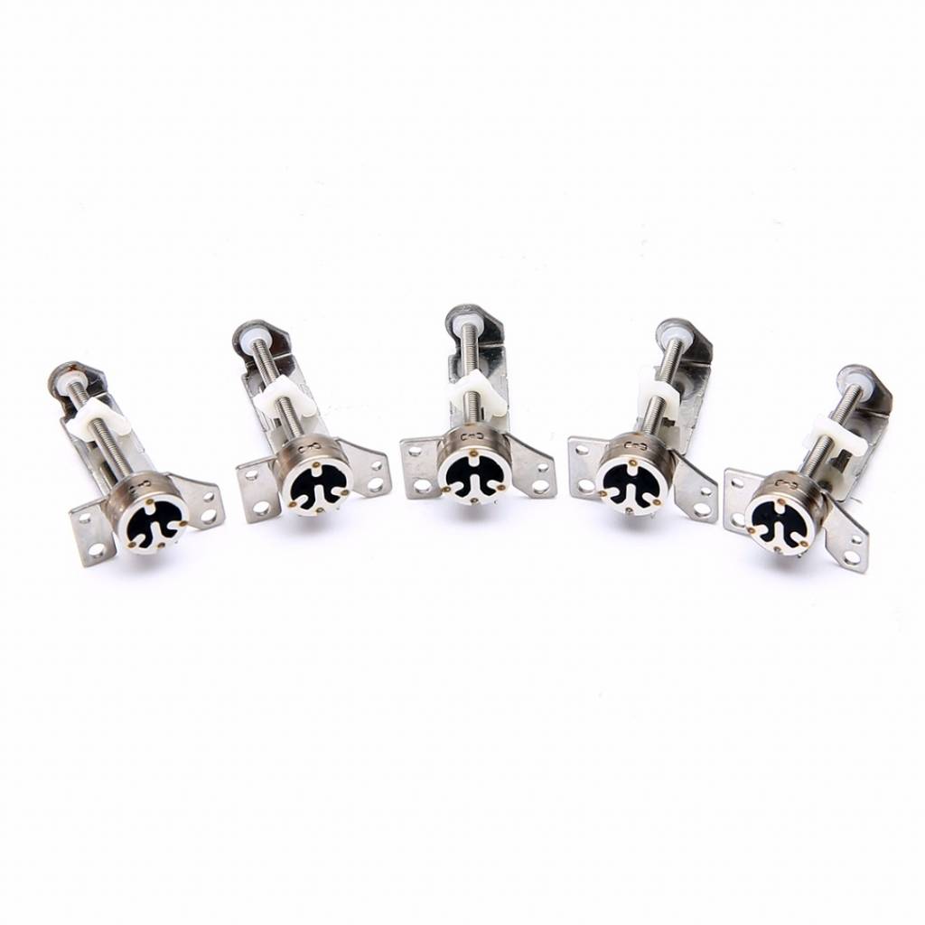 Myxl 5 Stks 2 Phase 4 Wire Micro Stap Motor Dc 5 V Miniatuur Stadia Slide Schroef Staaf Stappenmotor myxl kopen in de aanbieding Myxl 5 Stks 2 Phase 4 Wire Micro Stap Motor Dc 5 V Miniatuur Stadia Slide Schroef Staaf Stappenmotor myxl kopen in de aanbieding