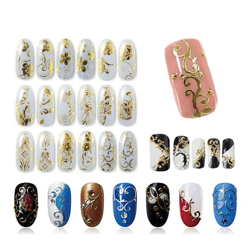 Myxl 108 Patroonvel Grote Maat Bronzing Nail Stickers Plakken Manicure Goud Zilver Bloemen Sticker Decal 3D Art Decoraties Blueness myxl kopen in de aanbieding Myxl 108 Patroonvel Grote Maat Bronzing Nail Stickers Plakken Manicure Goud Zilver Bloemen Sticker Decal 3D Art Decoraties Blueness myxl kopen in de aanbieding