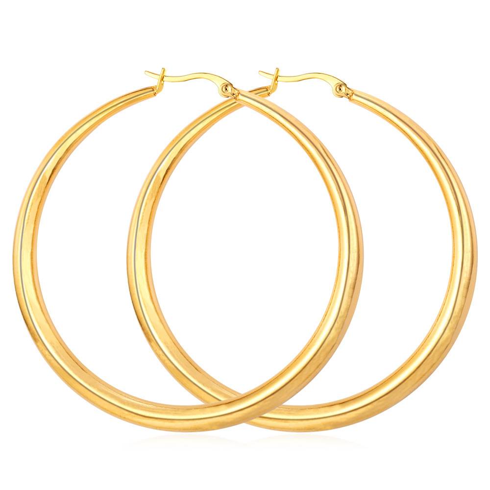 Myxl Goud Kleur Hiphop Grote Oorringen Rvs Sieraden Simpele Stijl Trendy Cirkel Ronde Oorbellen Vrouwenvoor Haar E365 U7 myxl kopen in de aanbieding Myxl Goud Kleur Hiphop Grote Oorringen Rvs Sieraden Simpele Stijl Trendy Cirkel Ronde Oorbellen Vrouwenvoor Haar E365 U7 myxl kopen in de aanbieding