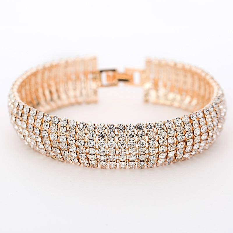 Myxl Luxe Kristal Armbanden Voor Vrouwen Goud En Verzilverd Link Armbandvolledige Rhinestone Sieraden B011 Yfjewe myxl kopen in de aanbieding Myxl Luxe Kristal Armbanden Voor Vrouwen Goud En Verzilverd Link Armbandvolledige Rhinestone Sieraden B011 Yfjewe myxl kopen in de aanbieding