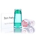 Double-ended Clear Jelly Siliconen Stamper met Schraper 2.2 cm 2.7 cm Stamper Hoofd Stempelen Nail Art Tool Set <br />
 Born Pretty