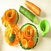 spiraal groentesnijder koken keuken accessoires gereedschap fruit groente carving tools keuken gadgets roll flower jj95 <br />
 MyXL