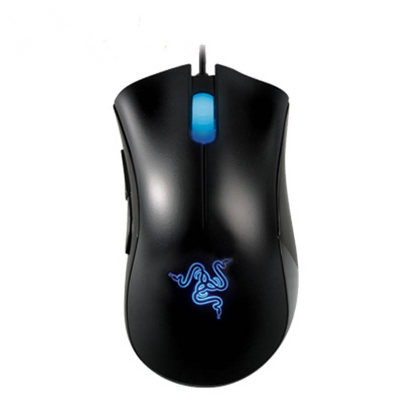 Myxl 100 Originele Razer Deathadder Muis 3500 Dpi 35G Infrarood Sensor Egonomic Rechtshandig Gaming Gloedeen Jaar Garantie myxl kopen in de aanbieding
