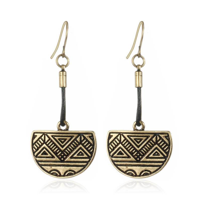 Retro Stijl Etnische Lederen Oorbel Vintage Half Ronde Gesneden Driehoek Vormige Oorbellen Mode Vrouwen Sieraden Accessoires Myxl myxl kopen in de aanbieding Retro Stijl Etnische Lederen Oorbel Vintage Half Ronde Gesneden Driehoek Vormige Oorbellen Mode Vrouwen Sieraden Accessoires Myxl myxl kopen in de aanbieding