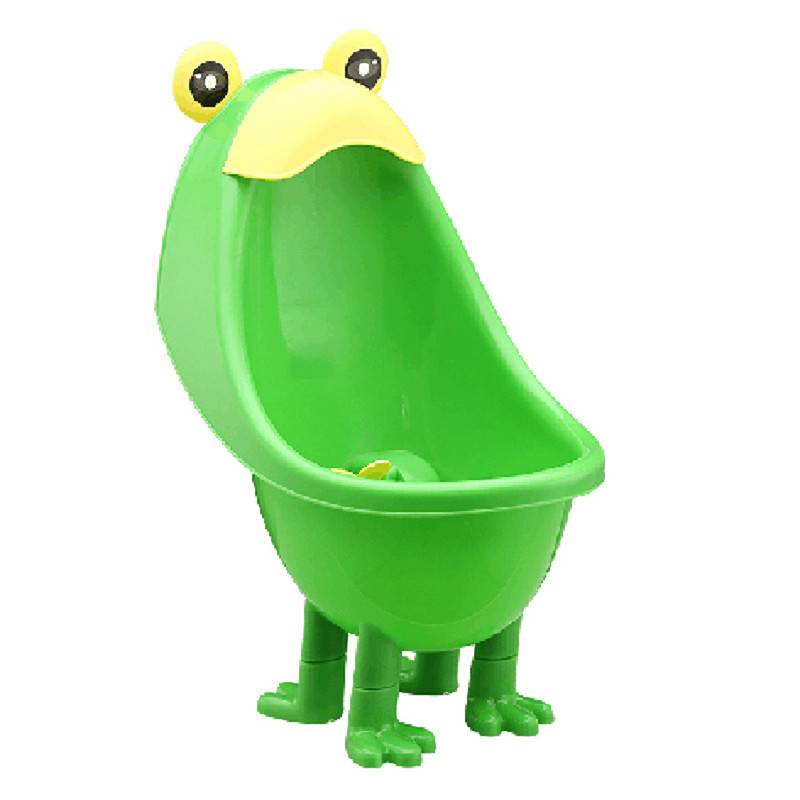 1 Stksleuke Kikker Kinderen Stand Verticale Urinoir Wandmontage Baby Urine Myxl myxl kopen in de aanbieding