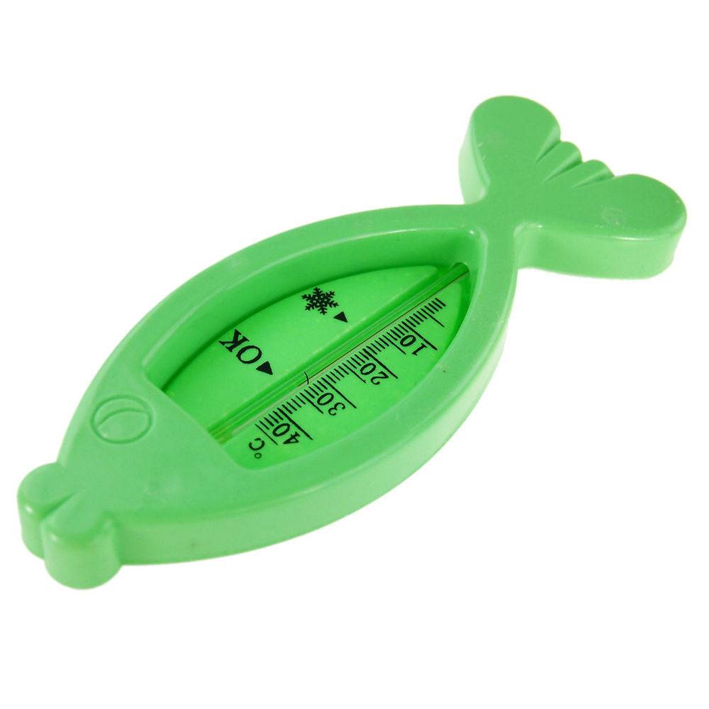 Wonder Bedienen Leesbaarheid Babybadje Thermometer Mooie Plastic Floating Fish Toy Bad Water Sensor Vis  Baby Water Thermometer F20 <br /> ANNIL BEAR