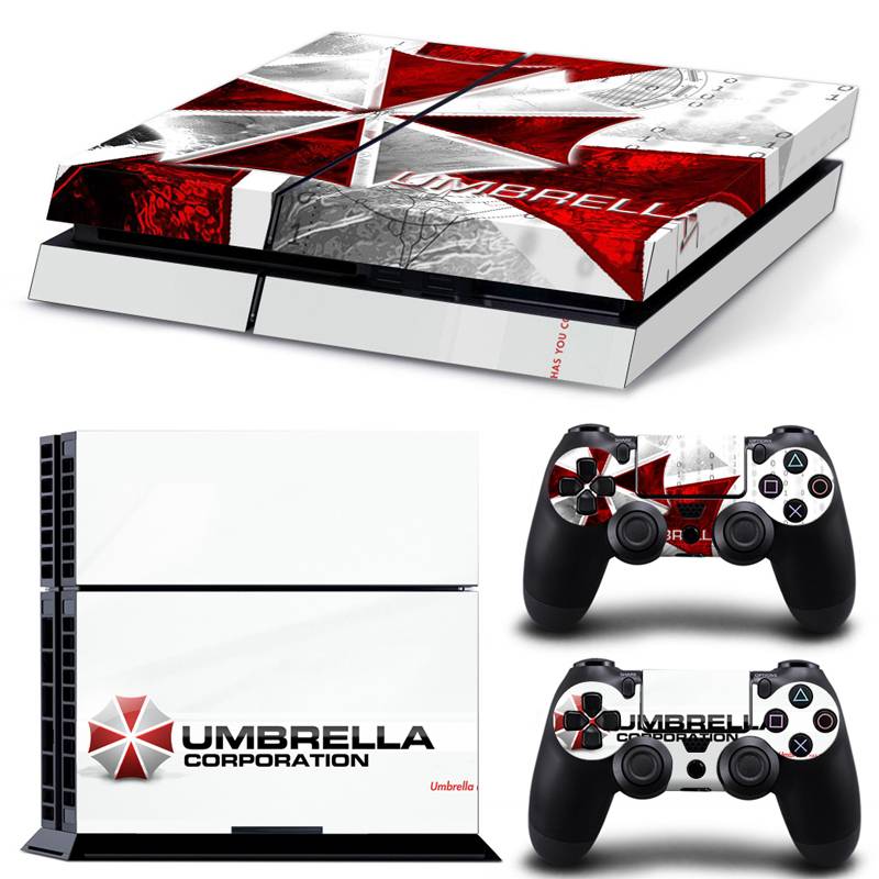 Classic Umbrella Corporation Logo Decal Skin Voor Ps4 Console Playstation 4 Stickers 2 Stks Controller Beschermende Huid Myxl myxl kopen in de aanbieding Classic Umbrella Corporation Logo Decal Skin Voor Ps4 Console Playstation 4 Stickers 2 Stks Controller Beschermende Huid Myxl myxl kopen in de aanbieding