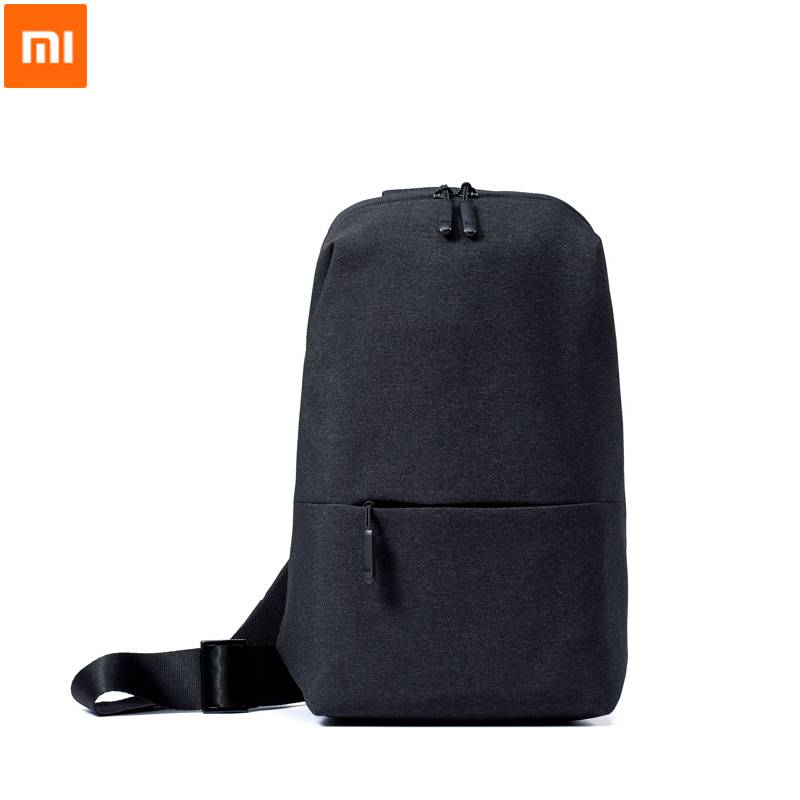 Myxl Originele Rugzak Sling Bag Leisure Borst Pak Kleine Size Schouder Type Unisex Crossbody Tas 4L Polyester Xiaomi myxl kopen in de aanbieding Myxl Originele Rugzak Sling Bag Leisure Borst Pak Kleine Size Schouder Type Unisex Crossbody Tas 4L Polyester Xiaomi myxl kopen in de aanbieding