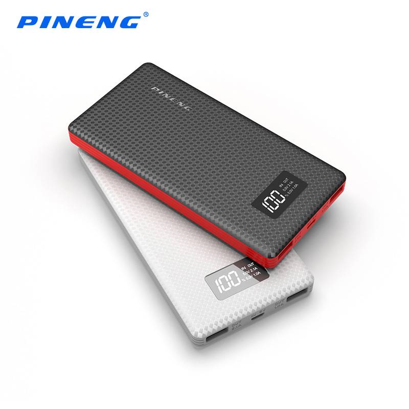 Myxl Originele Power Bank 10000 Mah Dual Usb Lcd Mobiele Oplader Polymeer Externe Batterij Powerbank Voor Iphone7 6 S Xiaomi Pineng myxl kopen in de aanbieding Myxl Originele Power Bank 10000 Mah Dual Usb Lcd Mobiele Oplader Polymeer Externe Batterij Powerbank Voor Iphone7 6 S Xiaomi Pineng myxl kopen in de aanbieding