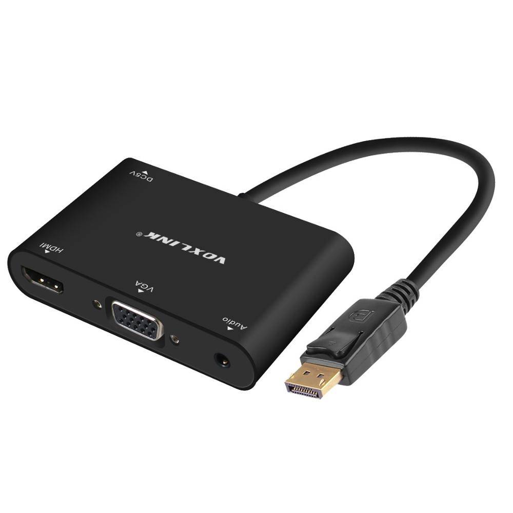 Myxl Voxlink 1080 P 3 In 14 K Display Port Dp Naar Vgahdmi Adapter Converter Kabel Met Audio Ondersteuning 4 K 2 K Voor Macbook Lenovo Dell Hdtv myxl kopen in de aanbieding Myxl Voxlink 1080 P 3 In 14 K Display Port Dp Naar Vgahdmi Adapter Converter Kabel Met Audio Ondersteuning 4 K 2 K Voor Macbook Lenovo Dell Hdtv myxl kopen in de aanbieding