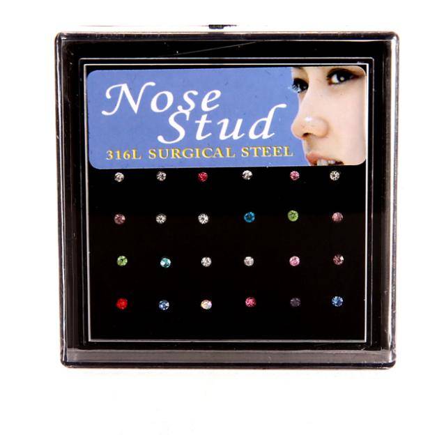 Myxl 24 Stks Neus Ring Mode Lichaam Sieraden Stud Roestvrij Chirurgisch Staal Piercing Crystal Drop Verzending Rinhoo myxl kopen in de aanbieding Myxl 24 Stks Neus Ring Mode Lichaam Sieraden Stud Roestvrij Chirurgisch Staal Piercing Crystal Drop Verzending Rinhoo myxl kopen in de aanbieding