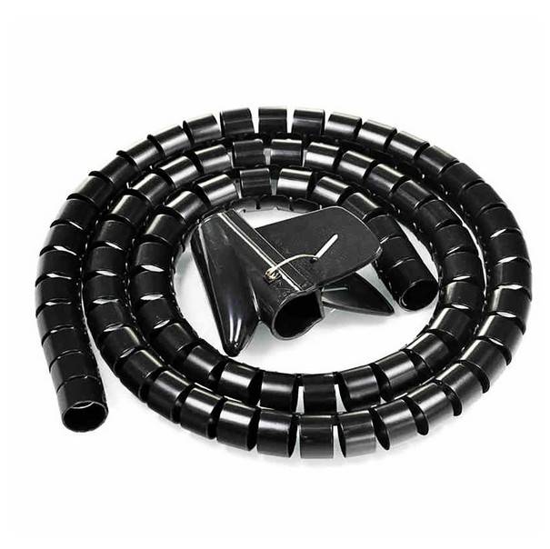 Myxl 1 M 3Ft Cable Wrap Netjes Organisator Kabelhaspel Cord Protector Flexibele Management Draad Opslag Pijp 16Mm Diameter Keithnico myxl kopen in de aanbieding Myxl 1 M 3Ft Cable Wrap Netjes Organisator Kabelhaspel Cord Protector Flexibele Management Draad Opslag Pijp 16Mm Diameter Keithnico myxl kopen in de aanbieding
