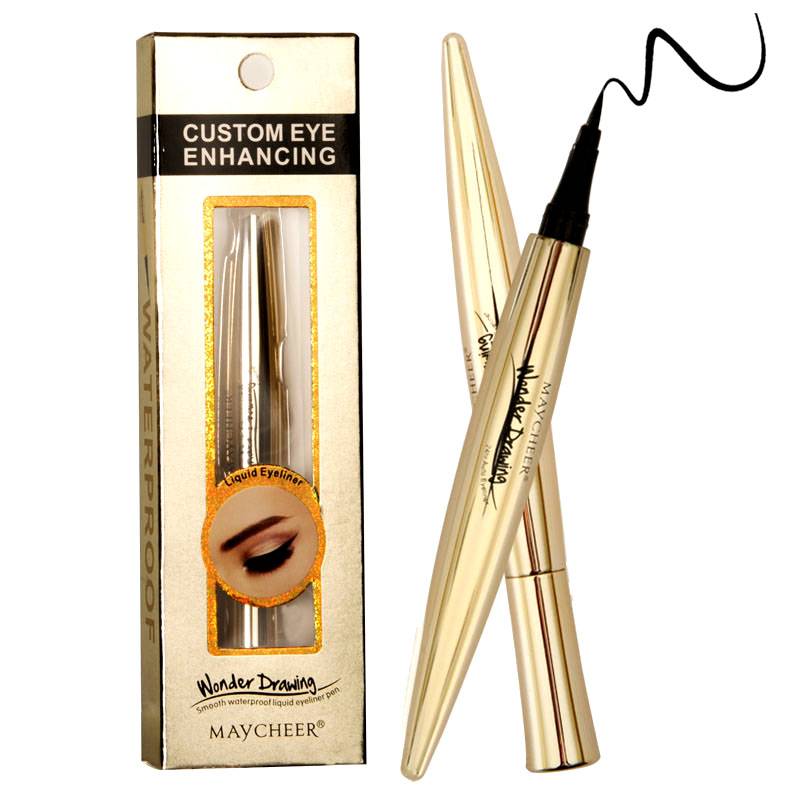 Myxl Professionele Eye Liner Make Potlood Sneldrogende Pigment Langdurige Waterdichte Zwartmode Dunne Eyeliner Pen Luxe Maycheer myxl kopen in de aanbieding Myxl Professionele Eye Liner Make Potlood Sneldrogende Pigment Langdurige Waterdichte Zwartmode Dunne Eyeliner Pen Luxe Maycheer myxl kopen in de aanbieding