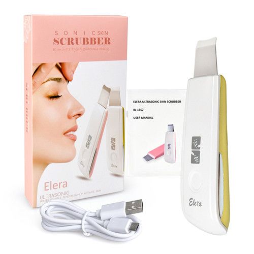 Myxl Ultrasone Ion Skin Scrubber Oplaadbare Microdermabrasie Diepe Reiniging Hoge Frequentie Trillingen Gezicht Peeling Massager Spa Elera myxl kopen in de aanbieding Myxl Ultrasone Ion Skin Scrubber Oplaadbare Microdermabrasie Diepe Reiniging Hoge Frequentie Trillingen Gezicht Peeling Massager Spa Elera myxl kopen in de aanbieding