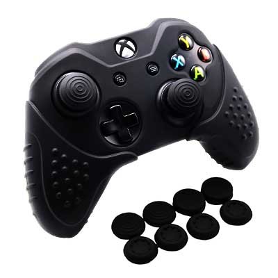Myxl Chinfai Siliconen Case Voor Microsoft Xbox Een X Antislip Beschermende Huid Controller S Met Thumb Grip Voglove myxl kopen in de aanbieding Myxl Chinfai Siliconen Case Voor Microsoft Xbox Een X Antislip Beschermende Huid Controller S Met Thumb Grip Voglove myxl kopen in de aanbieding