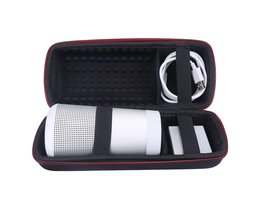 100% BrandProtective Speaker Box Pouch Cover Bag Case For Bose SoundLink Revolve Bluetooth Speaker-Fit for Plug&Cable <br />
 Crust Pro