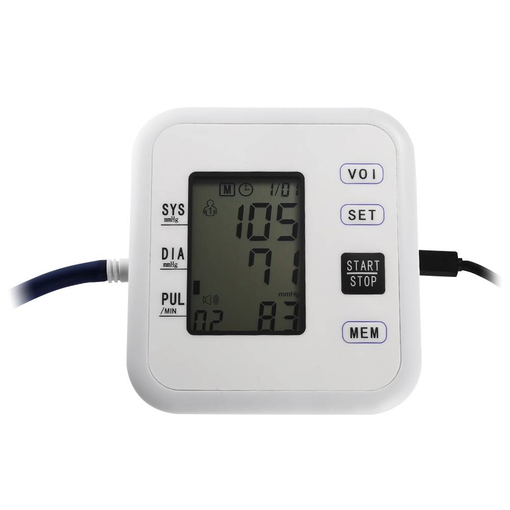 Professionele Bloeddrukmeter Bovenarm Stijl Elektronische Bloeddruk Lcd Scherm Systolische Diastolische Pulse Gezondheidszorg Myxl myxl kopen in de aanbieding Professionele Bloeddrukmeter Bovenarm Stijl Elektronische Bloeddruk Lcd Scherm Systolische Diastolische Pulse Gezondheidszorg Myxl myxl kopen in de aanbieding