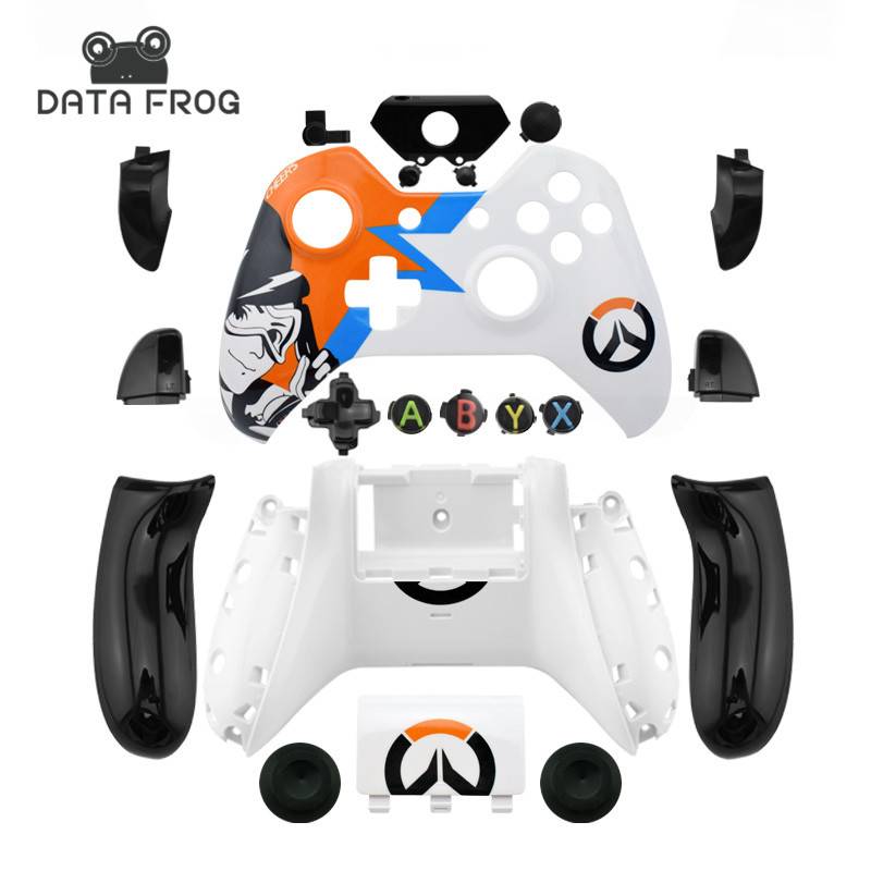 Myxl Data Kikker Custom Limited Edition Gevallen Voor Xbox One Controller Behuizing Shell Case Mod Kit Complete Knoppen Frog myxl kopen in de aanbieding Myxl Data Kikker Custom Limited Edition Gevallen Voor Xbox One Controller Behuizing Shell Case Mod Kit Complete Knoppen Frog myxl kopen in de aanbieding