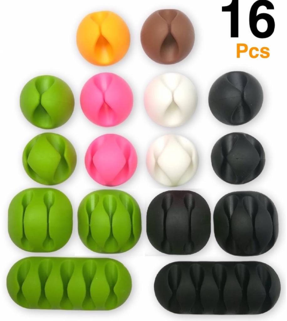 Myxl 16 Pak Multifunctionele Kabel Clips Houders Voor Organizing Cords Thuis En Kantoor Zelfklevende Cord myxl kopen in de aanbieding Myxl 16 Pak Multifunctionele Kabel Clips Houders Voor Organizing Cords Thuis En Kantoor Zelfklevende Cord myxl kopen in de aanbieding