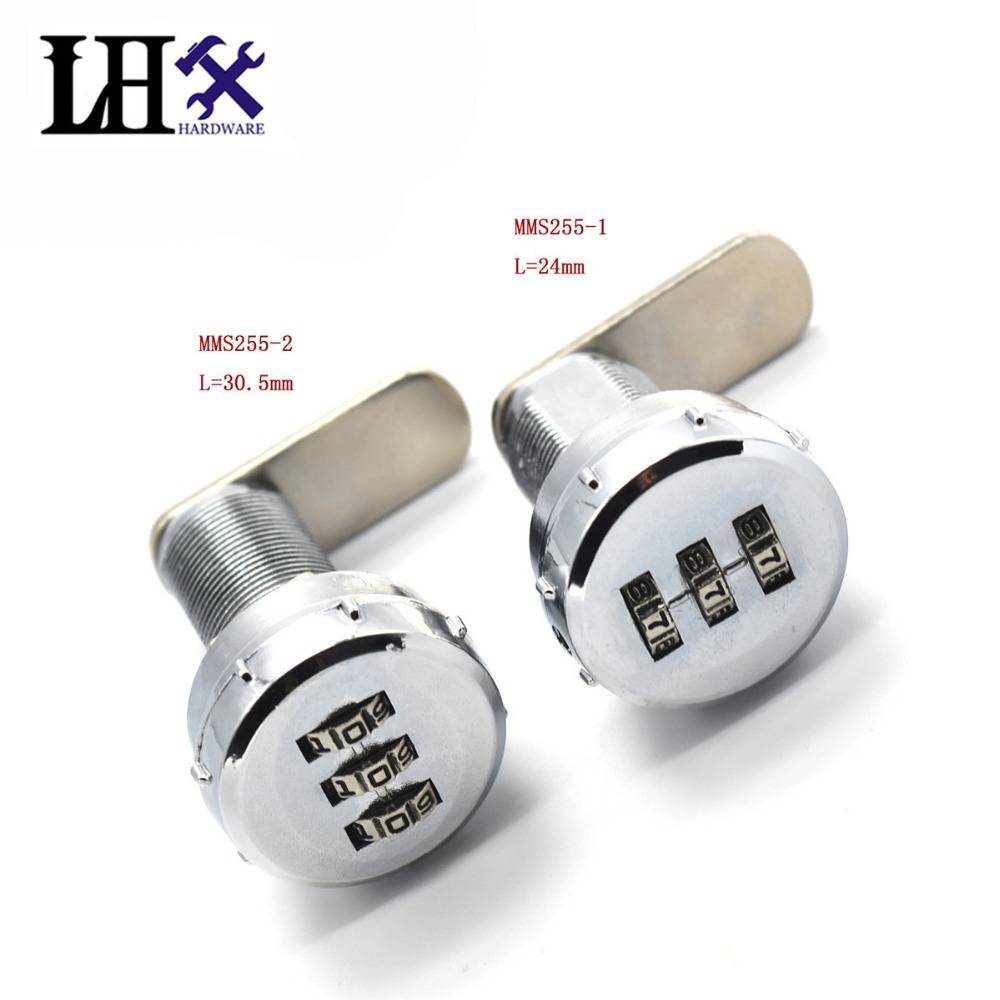 Myxl Lhx Hardware Combinatie Cam Lock 3 Digit 30Mm 24Mm Lengte Security Voor Ladekast Custom Code Wachtwoord Sloten myxl kopen in de aanbieding Myxl Lhx Hardware Combinatie Cam Lock 3 Digit 30Mm 24Mm Lengte Security Voor Ladekast Custom Code Wachtwoord Sloten myxl kopen in de aanbieding