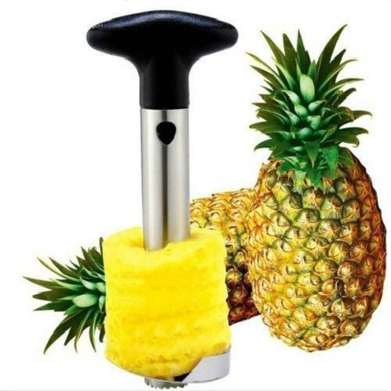 Myxl Rvs Fruit Ananas Corer Slicers Peeler Snoeier Cutter Keuken Makkelijk Tool myxl kopen in de aanbieding Myxl Rvs Fruit Ananas Corer Slicers Peeler Snoeier Cutter Keuken Makkelijk Tool myxl kopen in de aanbieding