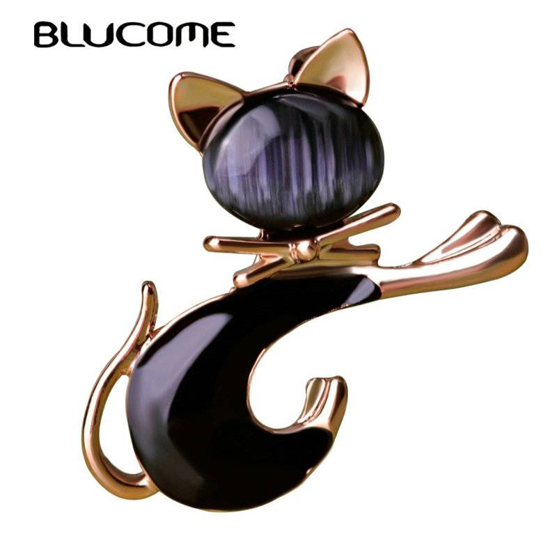 Myxl Blucome Leuke En Mooie Zwarte Tie Kat Broche Glad Kunstmatige Opals Corsage Voor Vrouwen Kraag Hoeden Wit Emaille Broches Pins Meisjes Geschenken myxl kopen in de aanbieding Myxl Blucome Leuke En Mooie Zwarte Tie Kat Broche Glad Kunstmatige Opals Corsage Voor Vrouwen Kraag Hoeden Wit Emaille Broches Pins Meisjes Geschenken myxl kopen in de aanbieding