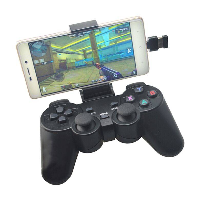 Android Draadloze Gamepad Voor Android Telefoon/PC/PS3/TV Box Joystick