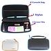 3 in 1 EVA Reizen Opslag Carring Bag case Pouch voor Nintendo2 DSLL2DS XL Beschermende Kit w/Screen Film Stylus Pen