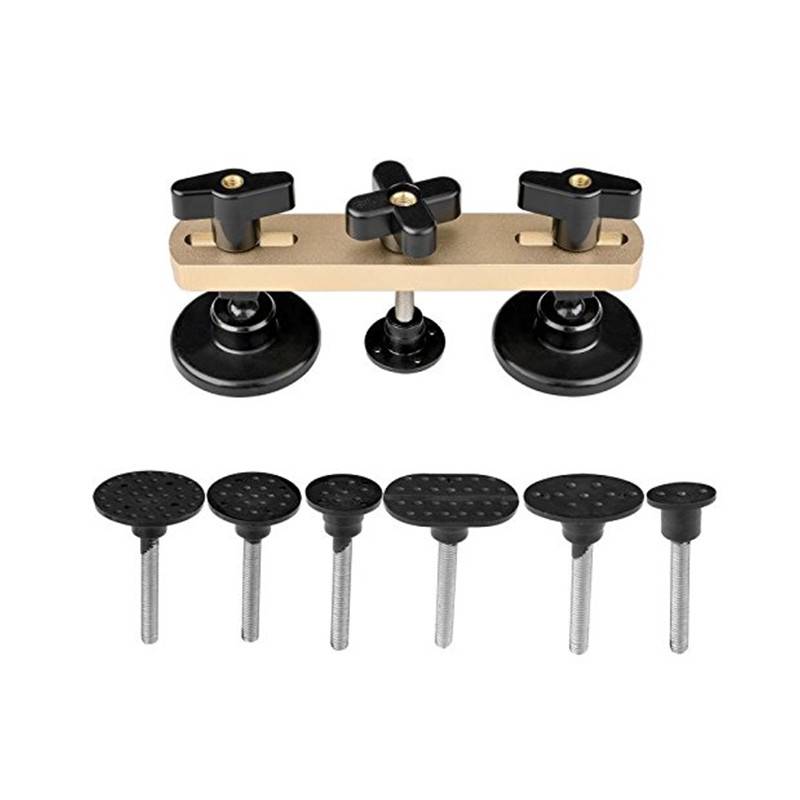 Myxl Truck Pdr Verveloos Dent Auto Reparatie Tools Trekken Brug Uitdeuken Hand Tool Set Kit Nieuw Ontwerp Gold Sliver Kleur myxl kopen in de aanbieding Myxl Truck Pdr Verveloos Dent Auto Reparatie Tools Trekken Brug Uitdeuken Hand Tool Set Kit Nieuw Ontwerp Gold Sliver Kleur myxl kopen in de aanbieding