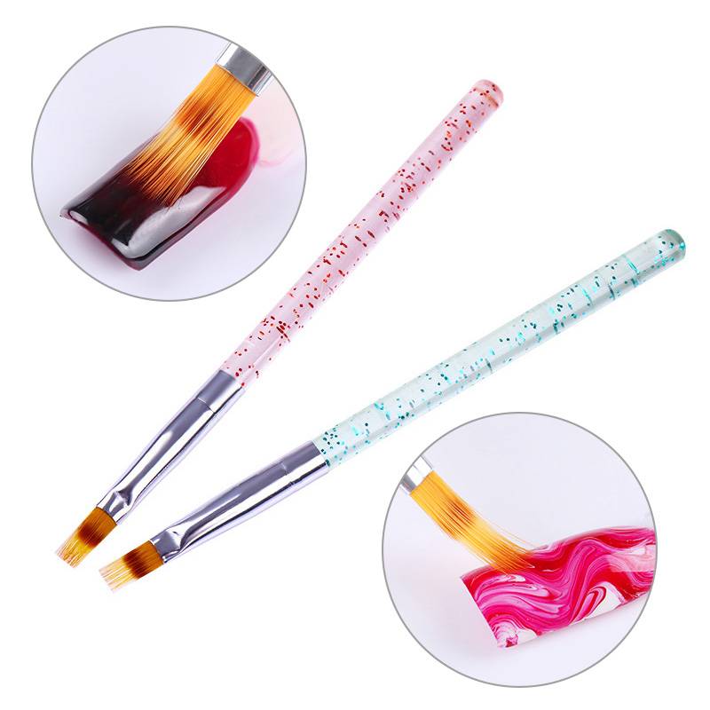 Myxl 1 St Acryl Nail Gradient Borstel Uv Gel Schilderen Pen Glitter Rood Groen Handvat Manicure Art Tool myxl kopen in de aanbieding Myxl 1 St Acryl Nail Gradient Borstel Uv Gel Schilderen Pen Glitter Rood Groen Handvat Manicure Art Tool myxl kopen in de aanbieding