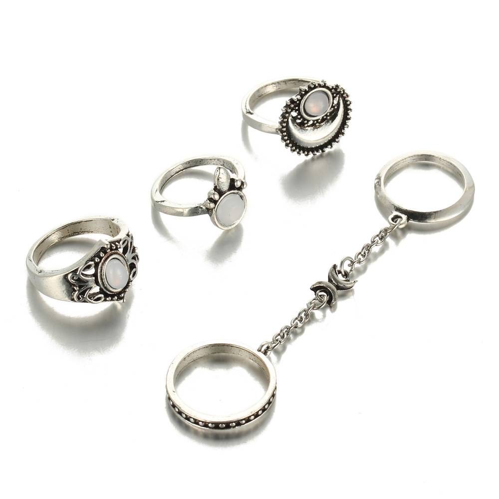 Myxl Als Me Etnische Turkse Maan Zon Vinger Ringen Set Natuurlijke Opaal Steen Schakelkettingen Midi Sieraden Voor Vrouwen Antieke Goud Kleur myxl kopen in de aanbieding Myxl Als Me Etnische Turkse Maan Zon Vinger Ringen Set Natuurlijke Opaal Steen Schakelkettingen Midi Sieraden Voor Vrouwen Antieke Goud Kleur myxl kopen in de aanbieding