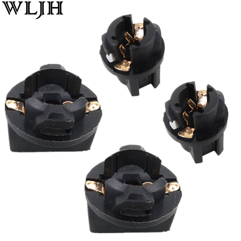 Myxl Wljh 20X T10 12 T5 38 Socket Dashboard Instrumentenpaneel Cluster Licht W5W Twist Lock Wedge Bases Lamp Dash Plug myxl kopen in de aanbieding