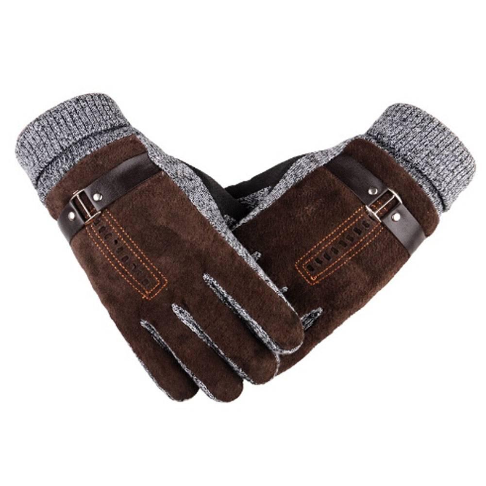 Myxl Varkensleer Handschoenenwinter Dikker Fleece Warme Mannen Lederen Handschoenen Voor Wanten Lange Mannelijke 0062 myxl kopen in de aanbieding
