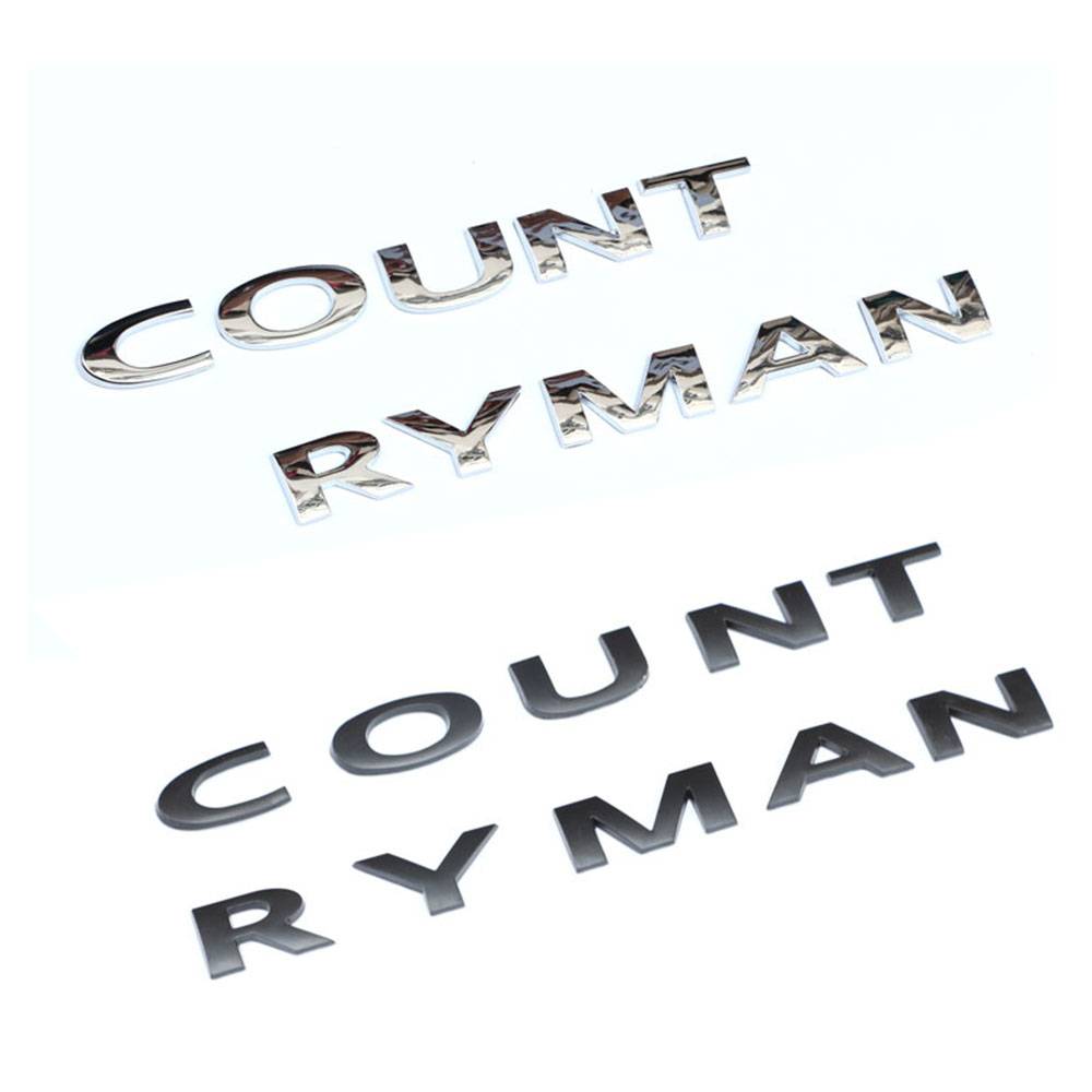 Myxl 3D Mentale Countryman Kofferbak Embleem Badge Voor Mini Cooper R60 F60 Styling Exterieur Auto Accessoire myxl kopen in de aanbieding Myxl 3D Mentale Countryman Kofferbak Embleem Badge Voor Mini Cooper R60 F60 Styling Exterieur Auto Accessoire myxl kopen in de aanbieding