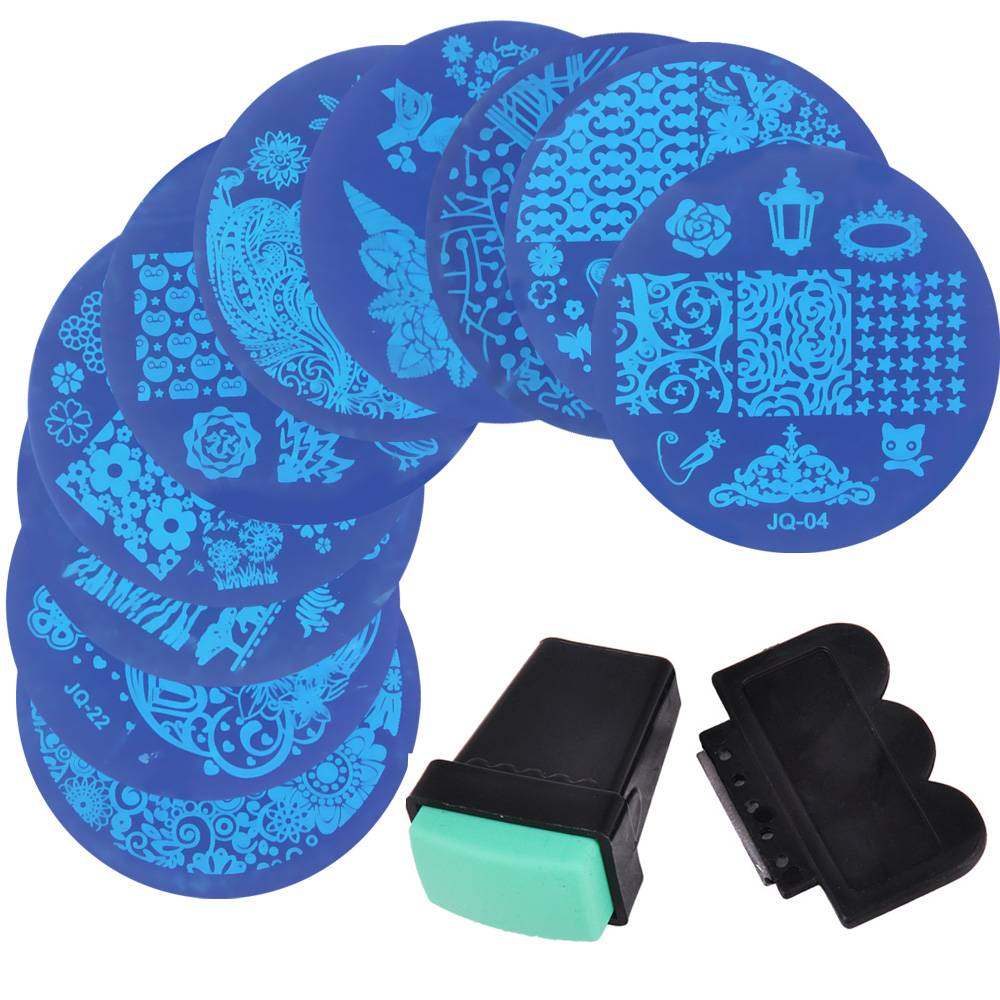 Myxl Lke 10 Stks Nail Art Sjablonen Stamper Schraper 304 Rvs Gereedschap Gel Polish Vernis Picturale Printer myxl kopen in de aanbieding Myxl Lke 10 Stks Nail Art Sjablonen Stamper Schraper 304 Rvs Gereedschap Gel Polish Vernis Picturale Printer myxl kopen in de aanbieding