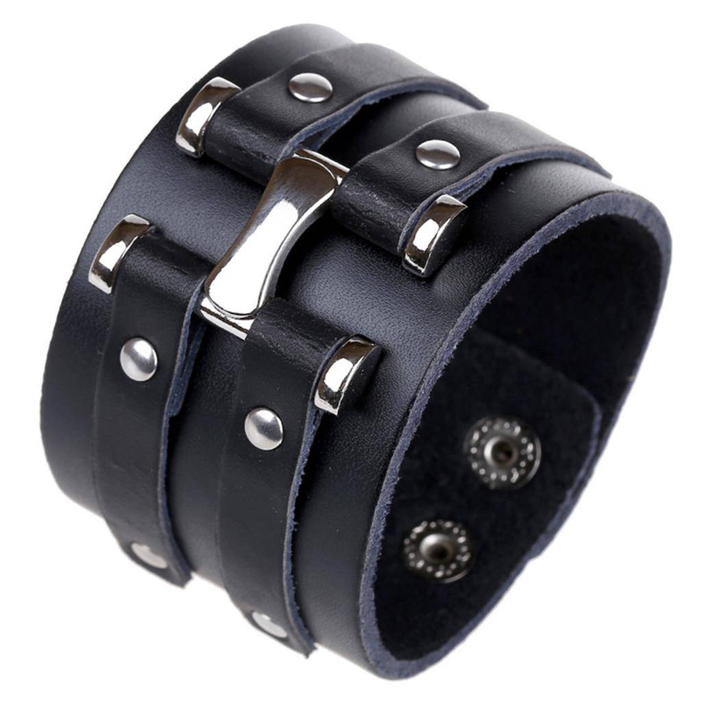 Myxl Jiayiqi Vintage Lederen Armbandenpunk Brede Manchet Charm Armbanden Bangle Mannen Sieraden Polsbandje Geschenken myxl kopen in de aanbieding Myxl Jiayiqi Vintage Lederen Armbandenpunk Brede Manchet Charm Armbanden Bangle Mannen Sieraden Polsbandje Geschenken myxl kopen in de aanbieding