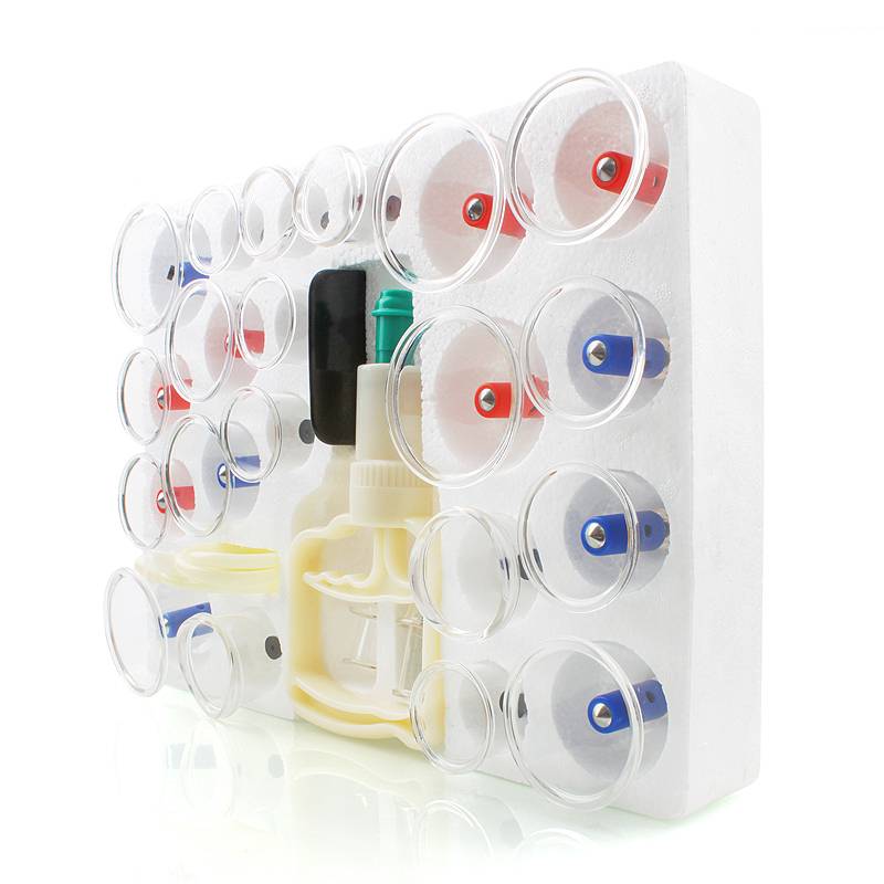 Myxl 24 Stks Magnetische Massage Potten Cupping Zuignap Acupunctuur Massager Therapie Thicken Vacuum Blikjes myxl kopen in de aanbieding Myxl 24 Stks Magnetische Massage Potten Cupping Zuignap Acupunctuur Massager Therapie Thicken Vacuum Blikjes myxl kopen in de aanbieding