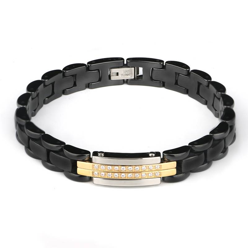 Myxl Collectie Vrouwen Armbanden 20 Cm Zwart Witte Keramische Armband Wit Kristal Rvs Bangles Sieraden Voor myxl kopen in de aanbieding Myxl Collectie Vrouwen Armbanden 20 Cm Zwart Witte Keramische Armband Wit Kristal Rvs Bangles Sieraden Voor myxl kopen in de aanbieding