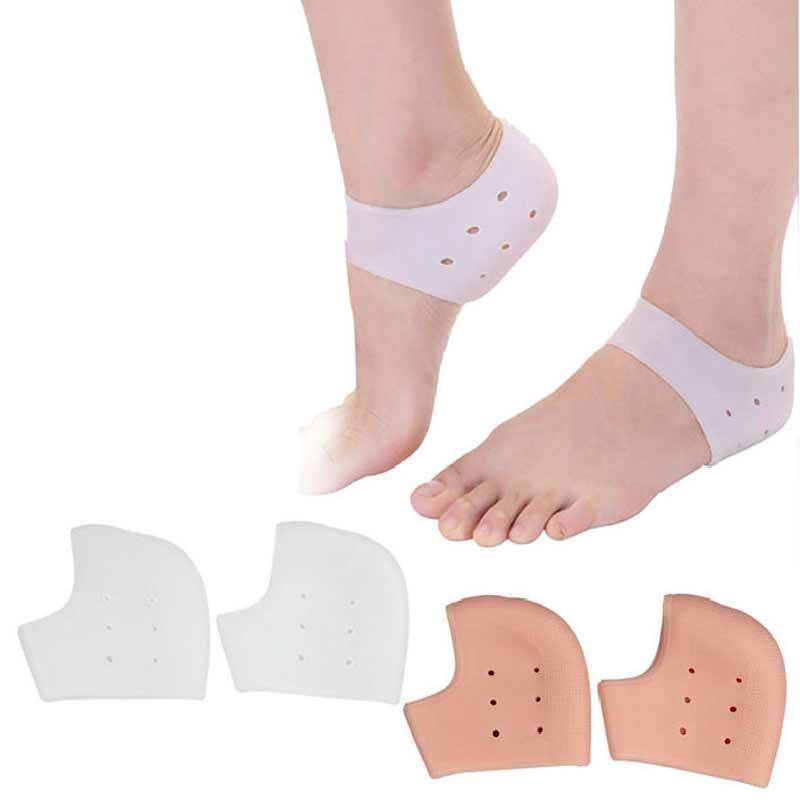 Myxl 1 Paar Silicagel Hak Protector Unisex Verlichten Hielpijn And Crack Hydraterende Sokken Anti Kraak Kussen Foot Huidverzorging myxl kopen in de aanbieding Myxl 1 Paar Silicagel Hak Protector Unisex Verlichten Hielpijn And Crack Hydraterende Sokken Anti Kraak Kussen Foot Huidverzorging myxl kopen in de aanbieding