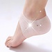 1 paar silicagel hak protector unisex verlichten hielpijn and crack hydraterende sokken anti-kraak kussen foot huidverzorging