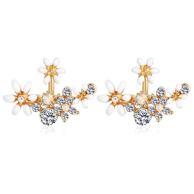 Myxl 17 Km Leukegold Kleur Kristal Oorbellen Bijoux Vrouwen Bloem Accessoires Piercing Liefde Sieraden myxl kopen in de aanbieding Myxl 17 Km Leukegold Kleur Kristal Oorbellen Bijoux Vrouwen Bloem Accessoires Piercing Liefde Sieraden myxl kopen in de aanbieding