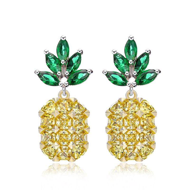 Myxl Ustarananas Stud Earring Voor Vrouwen 925 Sterling Zilver Pin Groen Zirkoon Kristallen Oorbellen Vrouwelijke Oor Brincos Afwachting myxl kopen in de aanbieding Myxl Ustarananas Stud Earring Voor Vrouwen 925 Sterling Zilver Pin Groen Zirkoon Kristallen Oorbellen Vrouwelijke Oor Brincos Afwachting myxl kopen in de aanbieding