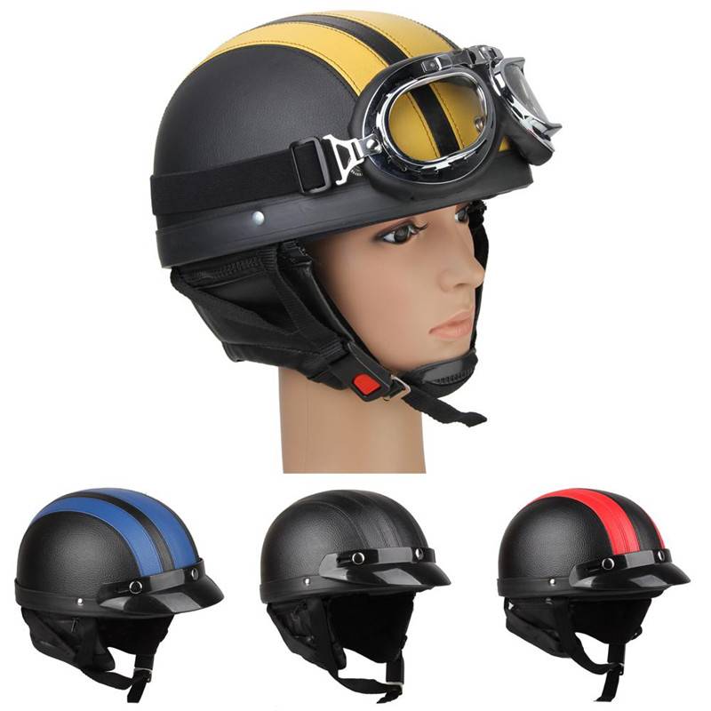 Myxl Carchet Motorfiets Motor Open Helm Zwart Vizier Goggles Vrouwen Mannen Unisexstijlkoop Half Helmen myxl kopen in de aanbieding Myxl Carchet Motorfiets Motor Open Helm Zwart Vizier Goggles Vrouwen Mannen Unisexstijlkoop Half Helmen myxl kopen in de aanbieding