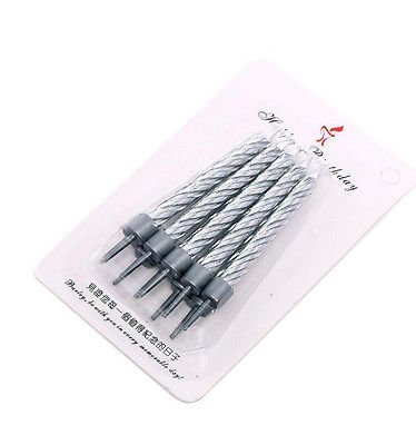 Myxl Goudzilver Gelukkige Cake Kaarsen Grappige Verjaardag Bruiloft Xmas myxl kopen in de aanbieding