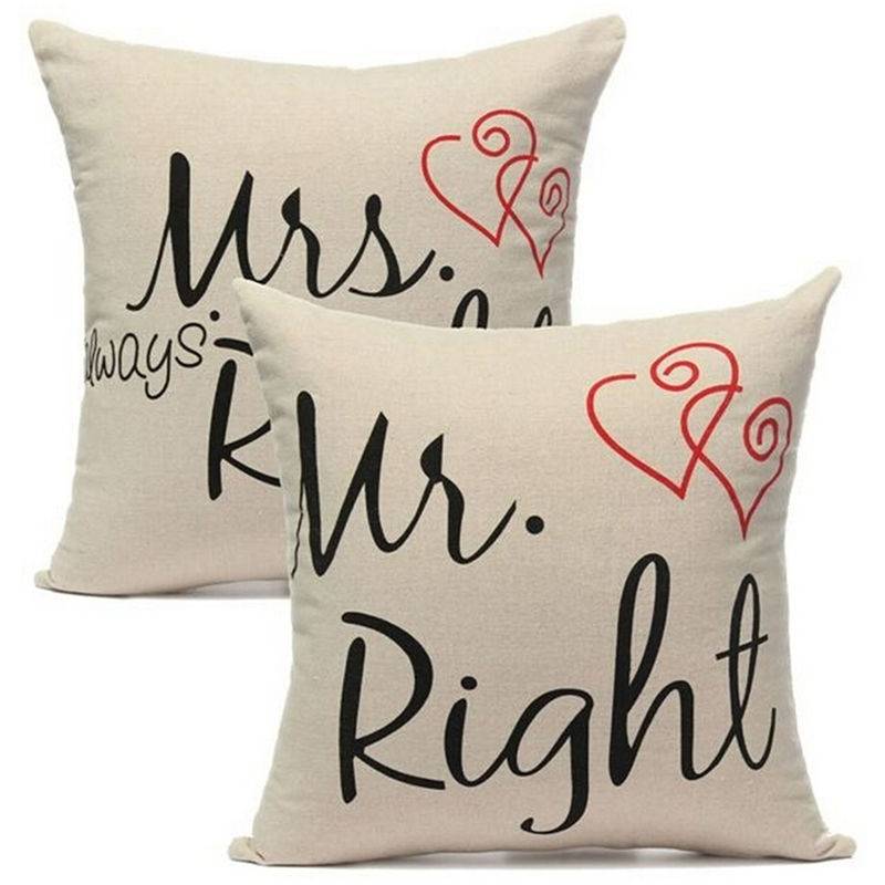 Myxl 1 St Mr Mirs Rechts Linnen Auto Home Accesorries Kussenhoezen Kussenslopen Kussensloop Dutje Kussen Cover Leuke En Mooie Seat myxl kopen in de aanbieding Myxl 1 St Mr Mirs Rechts Linnen Auto Home Accesorries Kussenhoezen Kussenslopen Kussensloop Dutje Kussen Cover Leuke En Mooie Seat myxl kopen in de aanbieding