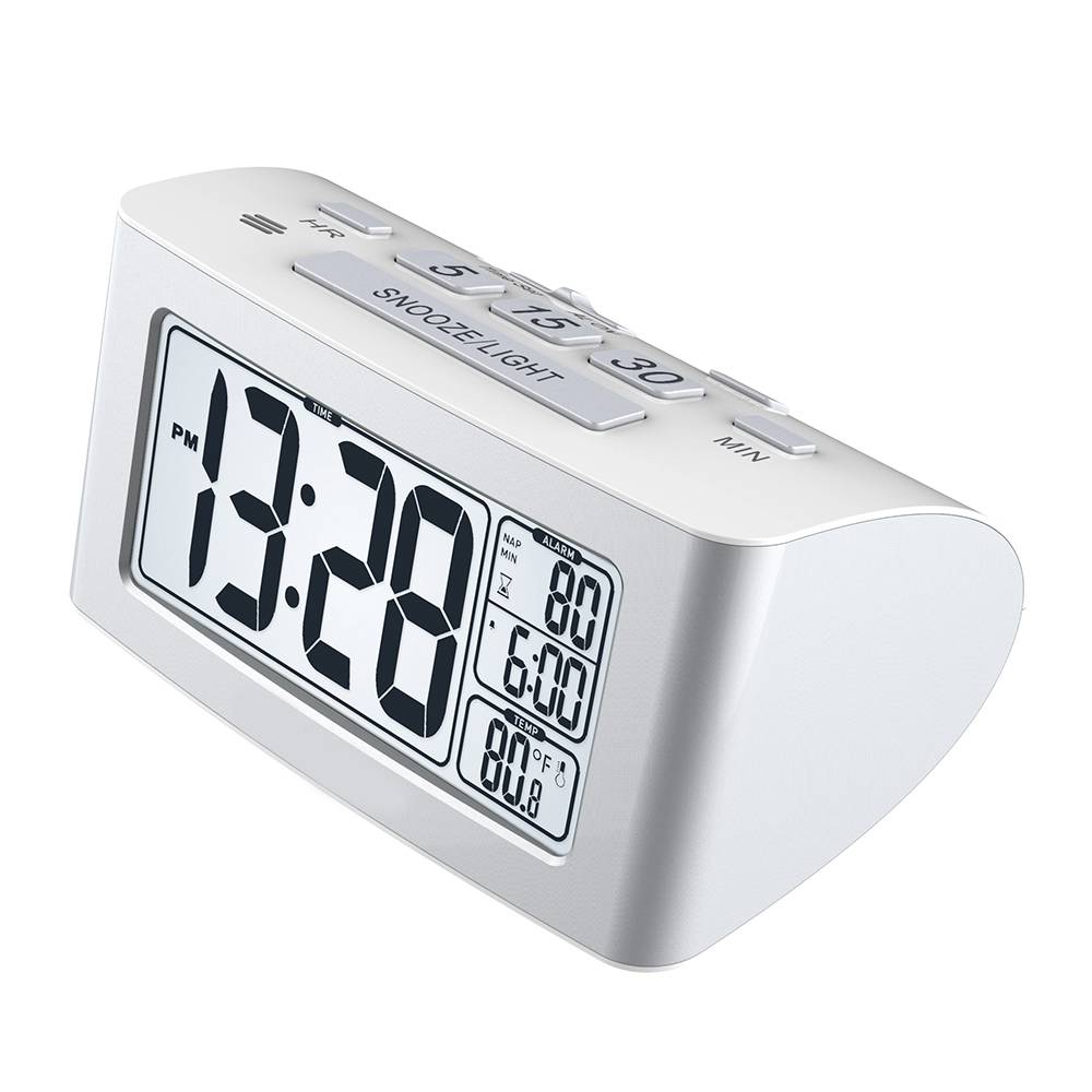 Myxl Lcd Digitale Dutje Timer Temperatuur Tijd Display Horloge Slaapkamer Wit Backlight Reizen Tafel Thermometer Snooze Wekker myxl kopen in de aanbieding Myxl Lcd Digitale Dutje Timer Temperatuur Tijd Display Horloge Slaapkamer Wit Backlight Reizen Tafel Thermometer Snooze Wekker myxl kopen in de aanbieding