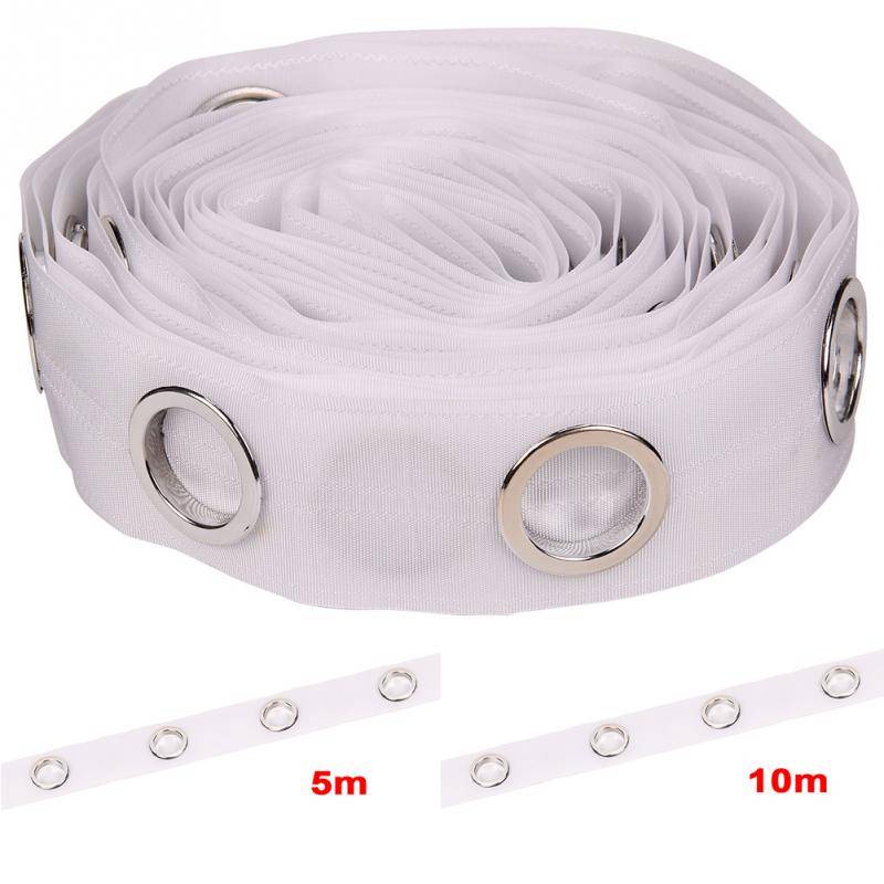 Myxl 5 M10 M Oogje Gordijn Tape 4080 Ringen Gordijnen Blinds Accessoires Naaien myxl kopen in de aanbieding