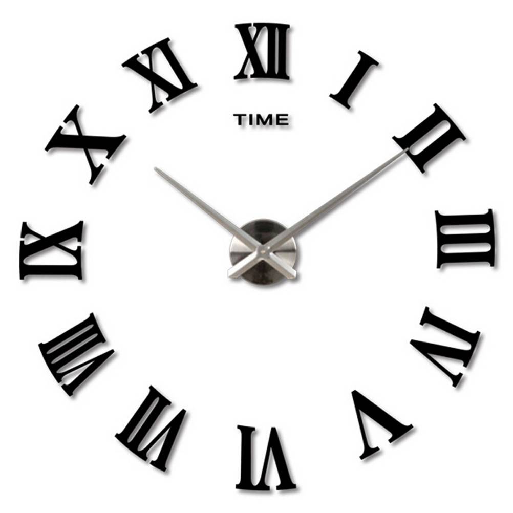 collectie Quartz klokken mode horloges 3d real grote wandklok overhaast  spiegel sticker diy woonkamer decor