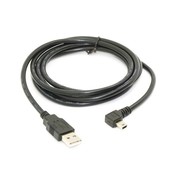 Mini USB B Type 5pin Man Links Schuine 90 Graden USB 2.0 Mannelijke Datakabel 50 cm 180 cm USB mini-b Hoek Kabel 0.5 m 1.8 m 6ft